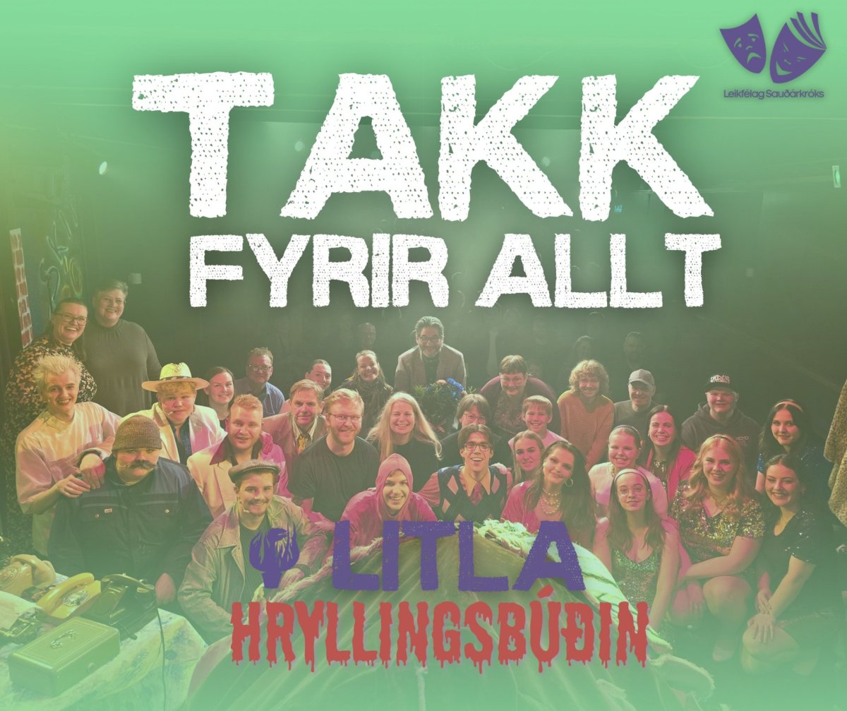TAKK FYRIR ALLT